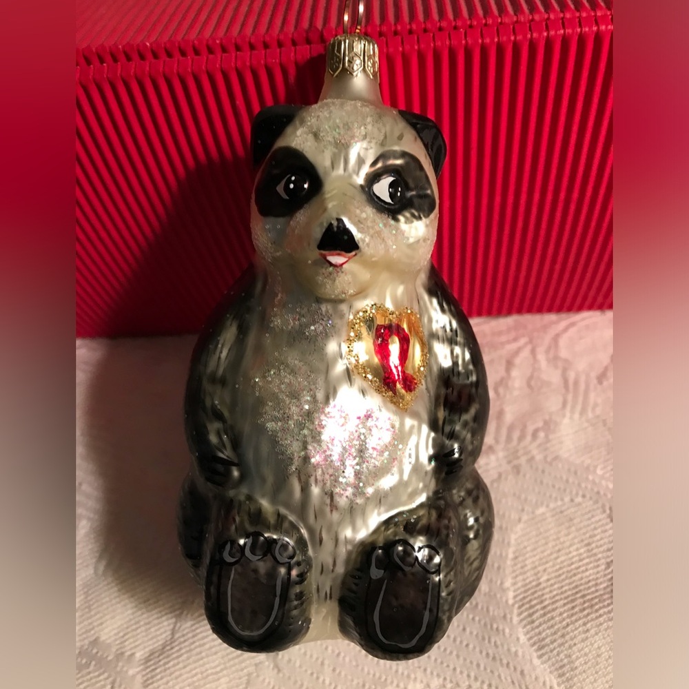 Christopher Radko Bear ornament